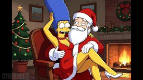 special holiday cartoon edition:  a slut wife for christmas  and  merry christmas, jason voorhees . cuckold cartoon