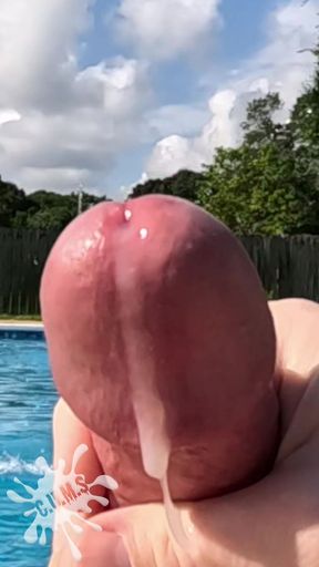 C.U.M.S - Close Up and Motion Slowed - Solo Cumshot #42