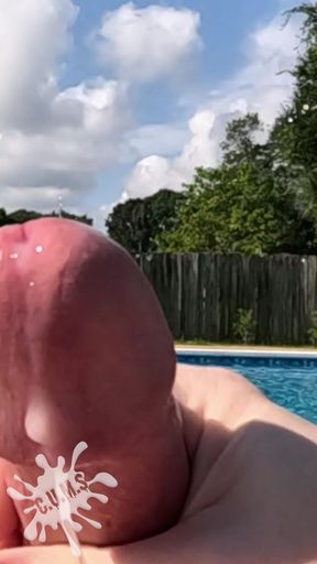 C.U.M.S - Close Up and Motion Slowed - Solo Cumshot #42