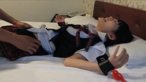 [Japan] Student bondage tickling 02