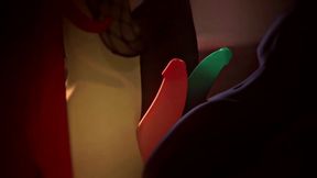 Sledge and Sam Get Busy in a Diner (furry Sex)