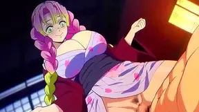 Sultry Nami Gets Berry Bukkake On Man Island In Anime Threesome Action!