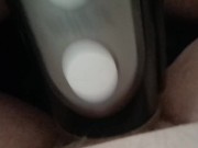 Gay Chubby Teen Uses Tenga Flip Hole