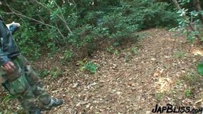 Outdoor Fun with My Stepsister: A Playful Encounter!