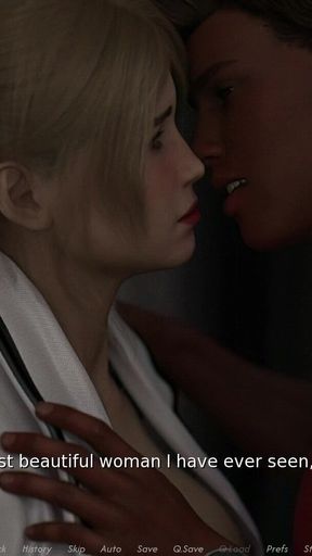 Powerful moment from &quot;Corrupted Hearts #8 - Clara Had an Unforgettable Night with Leon&quot;