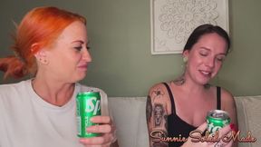 Burping Girls Part 2 with Sunnie and Natasha