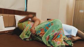 Horny Amateur Indian Step Mom in Saree Fuck by ***
