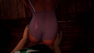 Taking a witch from behind