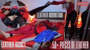 Leather Mountain Edging: My Wardrobe Is His Blanket Tonight (1080p)
