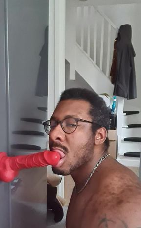 Got a New 8.5" Big Red Dildo