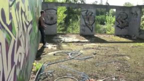 Adrian fucked outdoor cruising by Stany