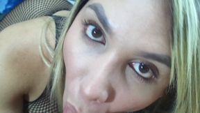 TATIANA SUCKS ITALIAN DICK