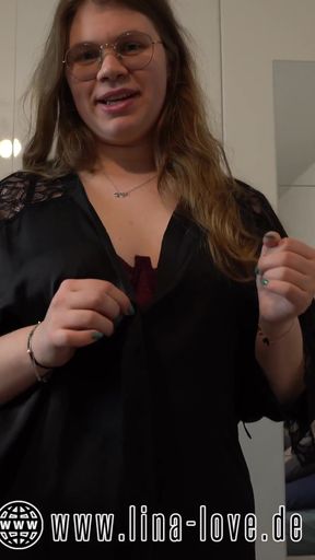Powerful moment from &quot;Hot stepsister loves to give hard blowjobs and swallow cum&quot;