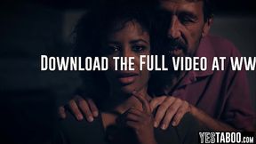 Ebony MILF model seduces photographer and squirts on his big dick