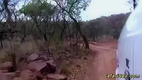 wild african jeep sex safari