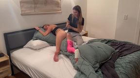 Cast Wedgie Punishment