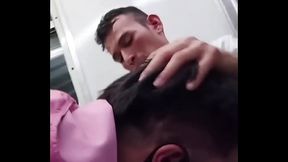 Noche lujuriosa en el vag&oacute_n del metro parte tres