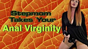 Stepmom Takes Your Anal Virginity WMV