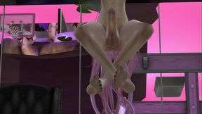 sims 4 ladyboy witch meditating