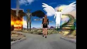 Simulaci&oacute_n, 3d, cyborg, avatar.