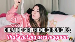 Cheating GF gaslights you about the used condom