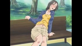 Hentai-Deja a chica follada en el parque Sub-Esp