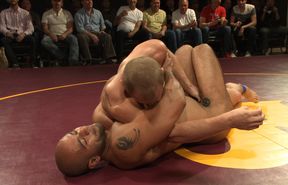 Tag team tournament finale in front of the pervy fans