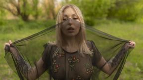 A FOREST NYMPH'S STROLL