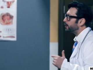 Strange doctor fertilizes breasty & ass sweetheart - Siri Dahl