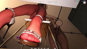 Lisa Total Investigation! by Dragofinder Studio - Sex on the woods, creampie by the fire 3