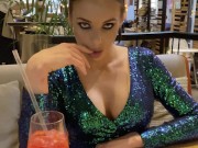 Hot milf restaurant make over