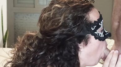 Hot Sloppy Blowjob ends a with big FACIAL