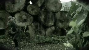 Deep deep in Mandy Mystery's pussy