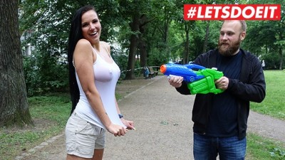 Jolee Love Big Tits German Pornstar Fucks Fan For The First Time