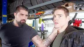 Big Daddy Ryan Bones Mounts Young Lev Ivankov Hard – Hot Twink Gets Fully Impaled