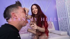 Clean My Heels!