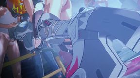 Jane Doe - Gangbang Slut for the Street Punks