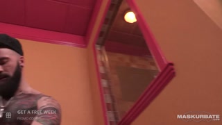 BTS With Tatted Muscle Manuel Deboxer - Maskurbate