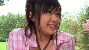Lustful Japanese yammy gal sizzling sex video