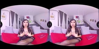 VirtualRealTrans com Classy Asian tranny