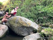 Wild Part 2: fisting pigs in the forrest