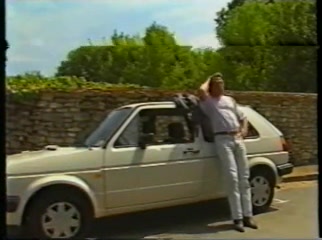 Sodomy Threesome Outdoor