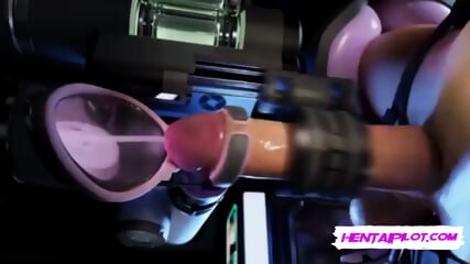 Milking Her Dry - 3D Animation