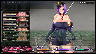 Karryn's Prison Silent Walkthough [PornPlay Hentai game] Ep.11 how to gangbang a warden slut with a lot of thugs bbc