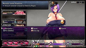 Karryn's Prison Silent Walkthough [PornPlay Hentai game] Ep.11 how to gangbang a warden slut with a lot of thugs bbc