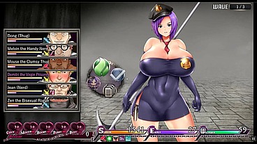 Karryn's Prison Silent Walkthough [PornPlay Hentai game] Ep.11 how to gangbang a warden slut with a lot of thugs bbc