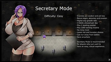 Karryn's Prison Silent Walkthough [PornPlay Hentai game] Ep.11 how to gangbang a warden slut with a lot of thugs bbc