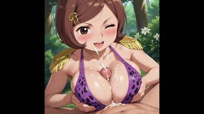 [ai Image] One Piece Nerine Hen