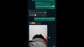 CHAT CALIENTE CON LA AMIGA DE MI NOVIA