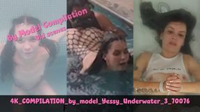 WMV COMPILATION by model Yessica Bunny underwater 3 70076